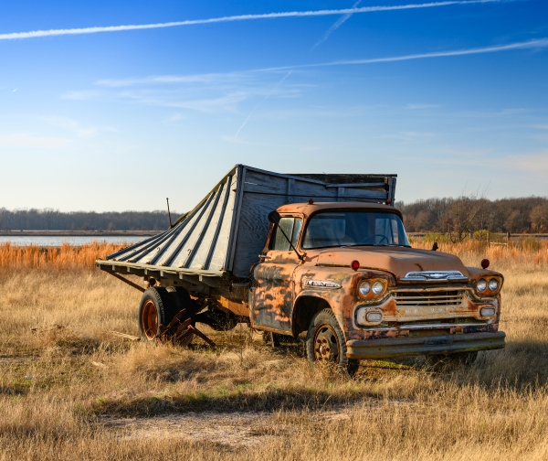 13 Old Chevy Along The Hwy No1 - Professional 2020 Stone Bank 2 photography by Paul Caldwell