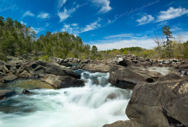 07 Bmf Rapid On The Cossatot River - Professional Arkansas Ouachita Gallery No 1 photography by Paul Caldwell