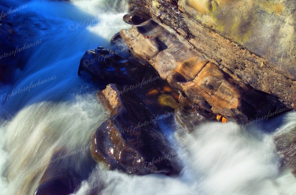 09 Cossatot Rocks And Water - Professional Arkansas Ouachita Gallery No 1 photography by Paul Caldwell