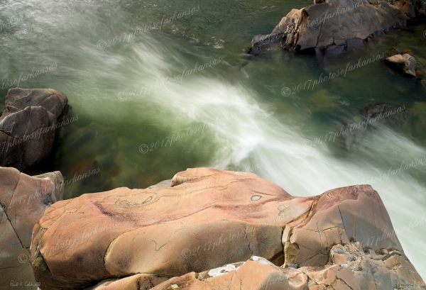 14 Sunshine And Water Near Cossatot Falls - Professional Arkansas Ouachita Gallery No 1 photography by Paul Caldwell