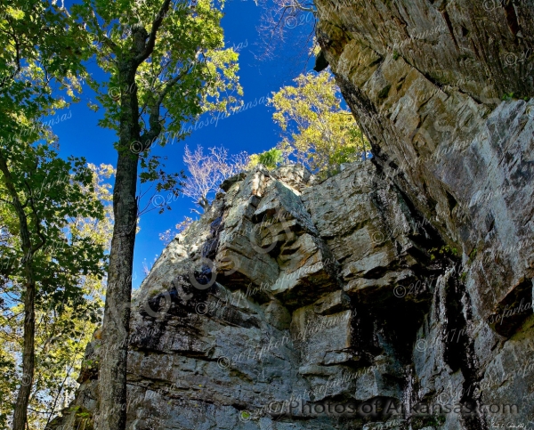 25 Never Sun Bluff On Stack Rock - Professional Arkansas Ozark Gallery No 2 photography by Paul Caldwell