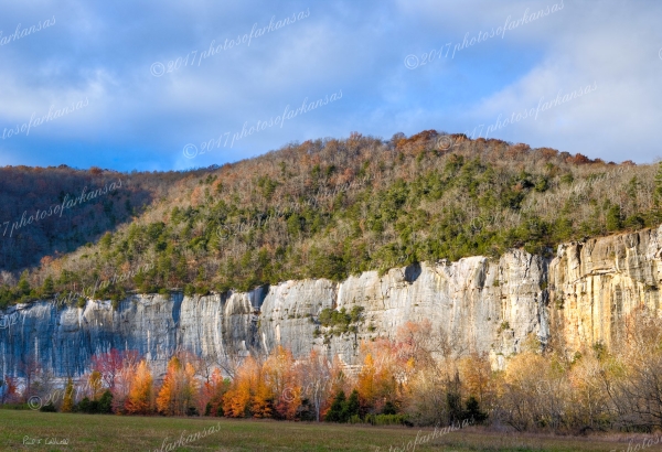 16 Late Afternoon At Roark Bluf On The Buffalo River - Professional Arkansas Ozark Gallery No 3 photography by Paul Caldwell