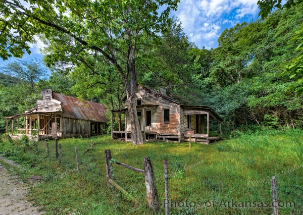 27 Early Morning At Rush Arkansas Near Buffalo Point - Professional Arkansas Ozark Gallery No 3 photography by Paul Caldwell