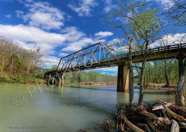 39 Springtime At Fort Douglas On Big Piney Creek - Professional Arkansas Ozark Gallery No 3 photography by Paul Caldwell
