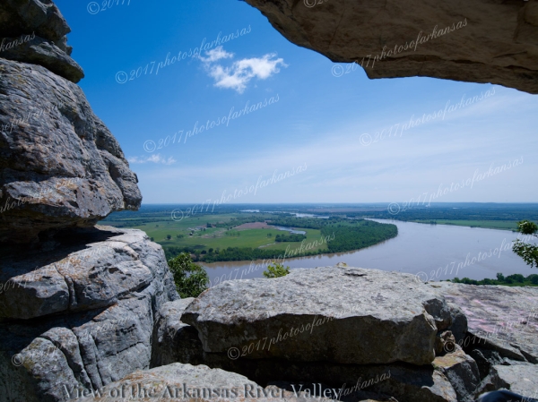 14 View From The Summit Of Petit Jean Mt - Professional Arkansas River Valley Gallery No 1 photography by Paul Caldwell