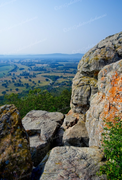 27 The Dome Near The Summit Of Petit Jean Mt - Professional Arkansas River Valley Gallery No 1 photography by Paul Caldwell