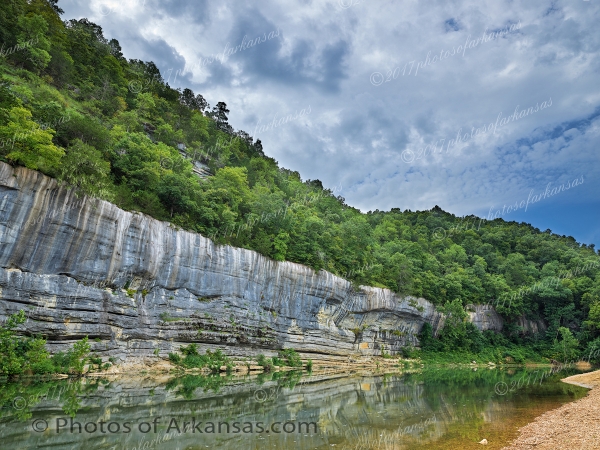 23 Early Moring And Approaching Storm At Buffalo Point - Professional Featured Arkansas Photos photography by Paul Caldwell