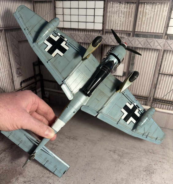 No7 Stuka In Hanger - Professional Hobby Releated photography by Paul Caldwell
