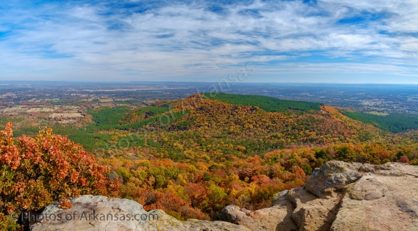 05 View From Sunrise Point Looking Towards Petit Jean - Professional Mt Nebo photography by Paul Caldwell
