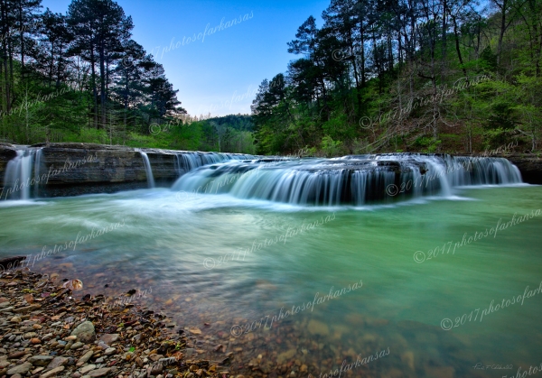 10 Late Evening At Haw Creek Falls - Professional My Favorites Gallery photography by Paul Caldwell
