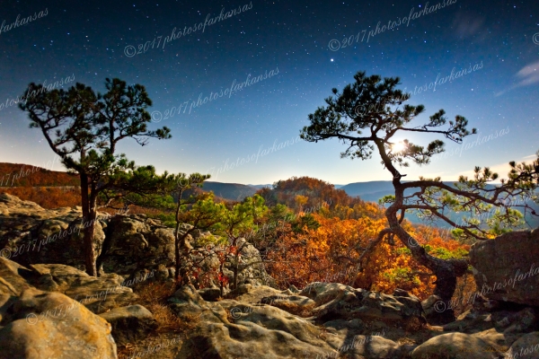 19 Stary Night At Sams Throne - Professional My Favorites Gallery photography by Paul Caldwell