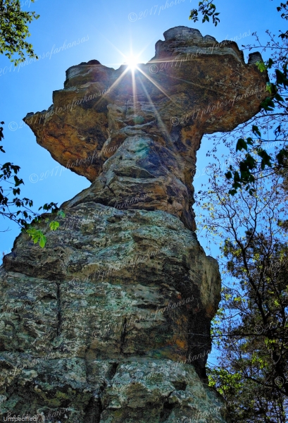 25 Sunrise Over Pedestal Rocks - Professional Natural Abstracts Gallery No 1 photography by Paul Caldwell