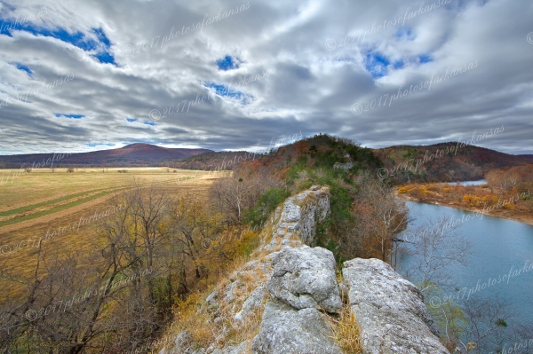 03 Prayer Meeting At The Narrows Of The Buffalo River - Professional New Photography 2023 photography by Paul Caldwell