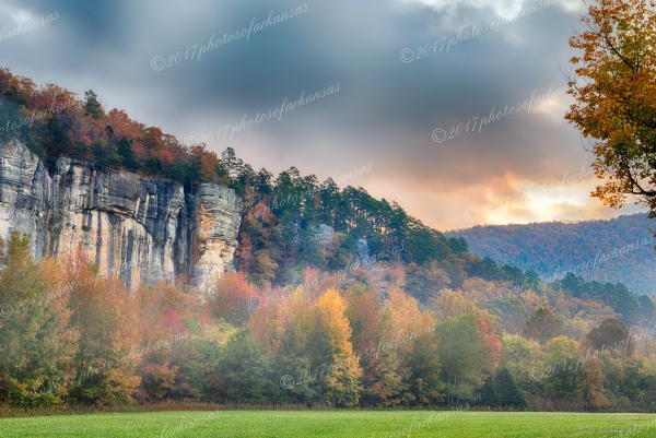 05 Early Morning At Steel Creek And Roark Bluff, Buffalo River - Professional New Photography 2023 photography by Paul Caldwell
