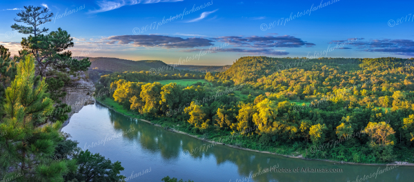 10 Sunset At Calico Rock On The White River - Professional New Photography 2026 photography by Paul Caldwell