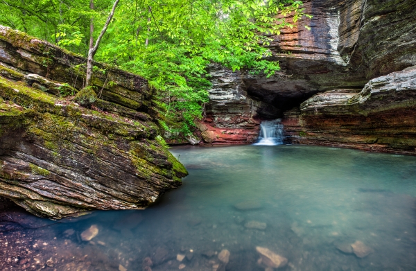 No14 The Natural Bridge In Lost Valley - Professional Ptca 2020 Images photography by Paul Caldwell