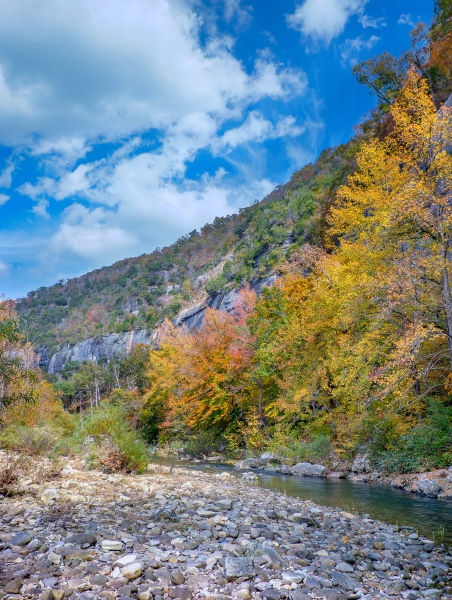 No2 Bee Bluff On The Buffalo River - Professional Ptca 2020 Images photography by Paul Caldwell