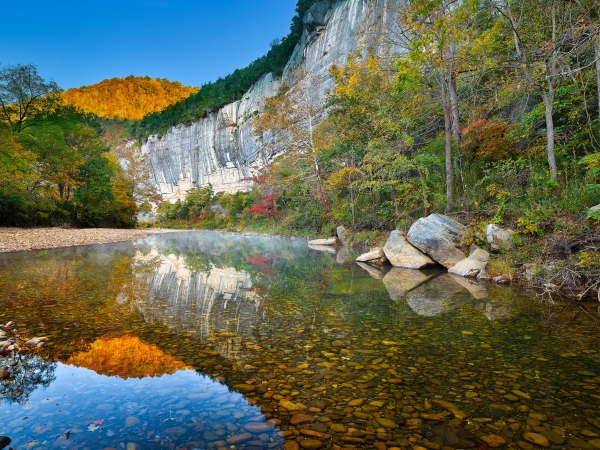 No3 Early Monring At Roark Bluff - Professional Ptca 2020 Images photography by Paul Caldwell