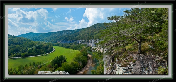12 Early Fall And Thunderstroms On The Buffalo - Professional Panoramas Of Arkansas photography by Paul Caldwell