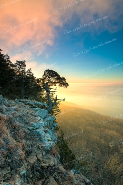 07 The Glory Of Morning Light From Mt Magazine - Professional Recent Photography photography by Paul Caldwell