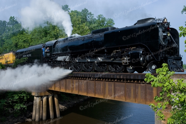 23 Union Pacific Engine 844 At Full Steam - Professional Recent Photography photography by Paul Caldwell