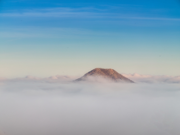 42 Foggy View Pinnacle Mtn - Professional Stone Bank New Hq photography by Paul Caldwell