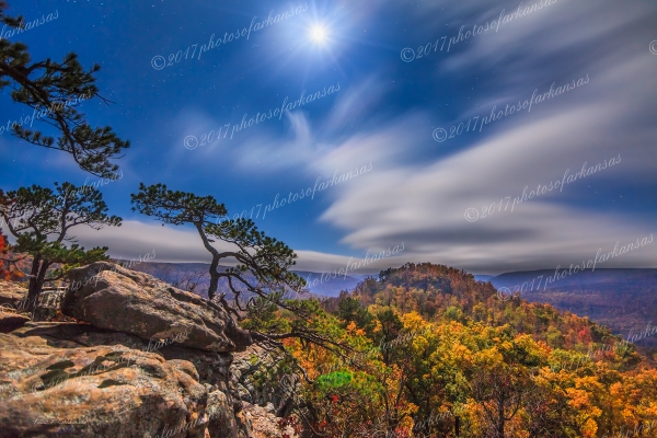 20 Still Life And Mightnight Skies At Sams Throne - Professional Temporary Gallery photography by Paul Caldwell
