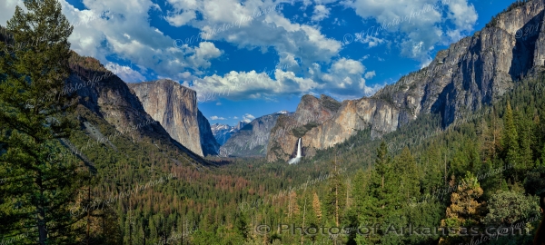 No01 Tunnel View Yosemite National Park May 2017 - Professional The Western States photography by Paul Caldwell