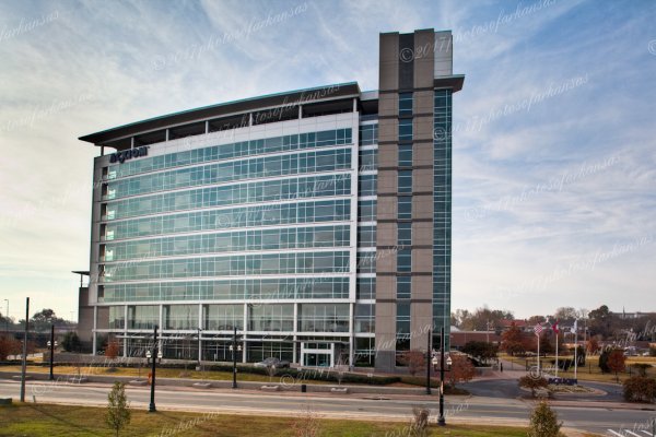 03 Acxiom Little Rock Headquarters Building No 3 - Professional Views Of Little Rock photography by Paul Caldwell