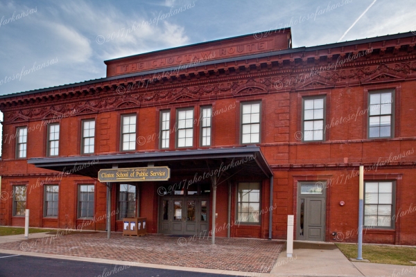 10 Clinton School In Little Rock - Professional Views Of Little Rock photography by Paul Caldwell