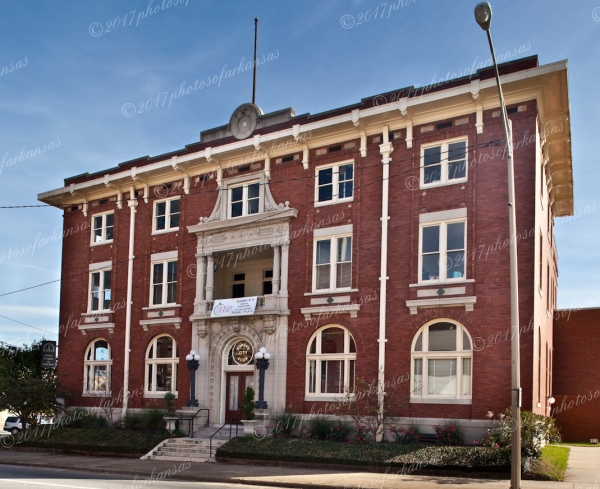 17 Junior League Building In Little Rock Arkansas - Professional Views Of Little Rock photography by Paul Caldwell