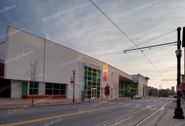 19 Little Rock Convention Center Second View - Professional Views Of Little Rock photography by Paul Caldwell