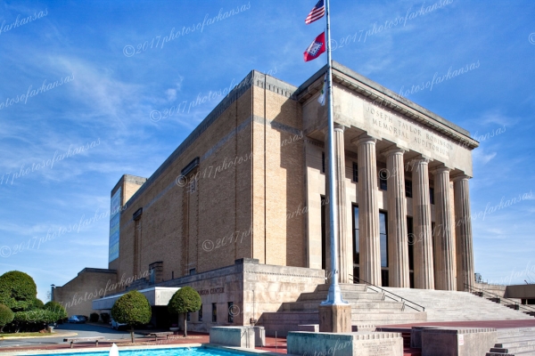 33 Robinson Auditorium In Downtown Little Rock - Professional Views Of Little Rock photography by Paul Caldwell
