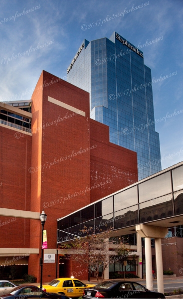 37 Stephens Building View No 2 - Professional Views Of Little Rock photography by Paul Caldwell