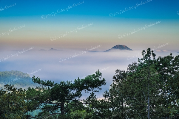 16 Early Morning View Of Pinnacle Mountain In Western Pulaski County - Professional Views Of Pinnacle Mountain photography by Paul Caldwell